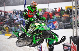 Cody Thomsen Amsoil Championship Snocross Series