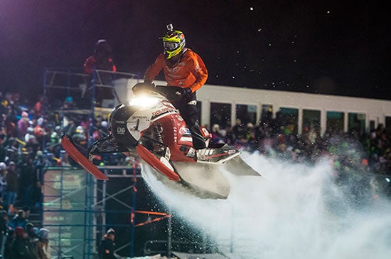 Corin Todd Snocross Jump