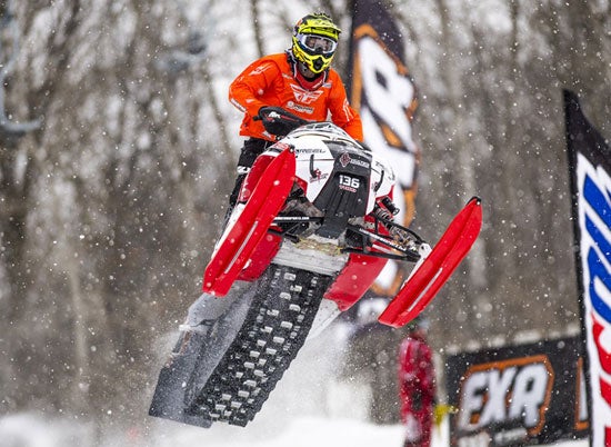 Corin Todd Lake Geneva Snocross