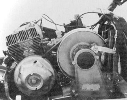 Cuyuna 294cc Engine