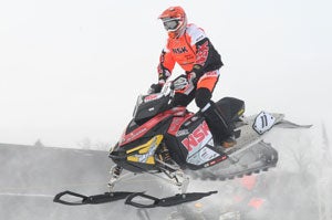 Tim Tremblay Ski-Doo Racing