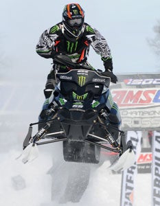 Tucker Hibber Arctic Cat Racing