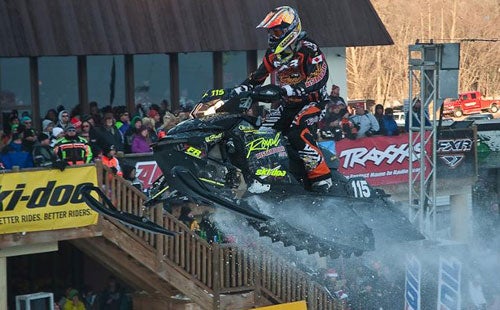 David Joanis Ski-Doo Racing