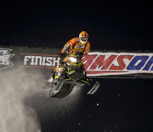 David Joanis Canterbury Park Snocross