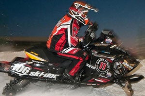 Derek Ellis Fargo Snocross