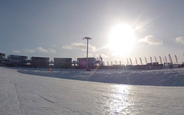 Eagle River Ice Track