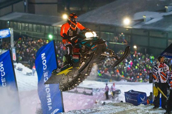 Elias Ishoel Duluth Snocross