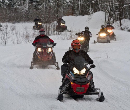 Kearney snowmobile trails