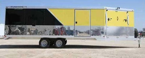 Featherlite Snowmobile Trailer