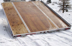 Floe Versa-Track Snowmobile Trailer