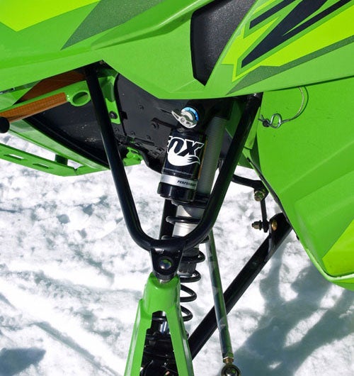 Fox QS-3 on Arctic Cat ZR