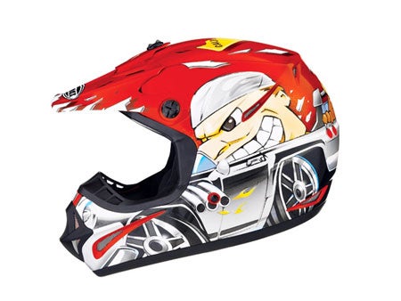 GMAX helmets offer superb fit in its line of adult and youth helmets. (Image courtesy of GMAX Helmets.)