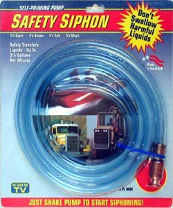The Safety Siphon is clever in its simplicity and function. And it works! (Image courtesy Safety Siphon)