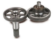 Goodwin’s Arctic Cat ACT Drive Gear Set is cut from billet steel and heat treated for strength and durability. (Image courtesy of Goodwin Performance)