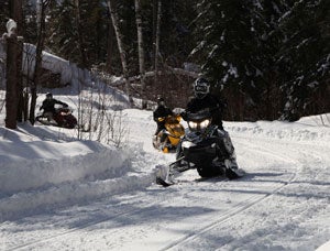 Group Ride in Bonfield