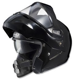 Special technology comes standard with HJC’s flip-open modular helmet. (Image courtesy of HJC Helmets)