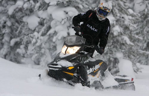 2012 HMK Snowmobile Gear Review