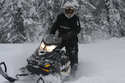 2012 HMK Snowmobile Gear Review