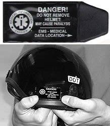 Helmet Carrier System