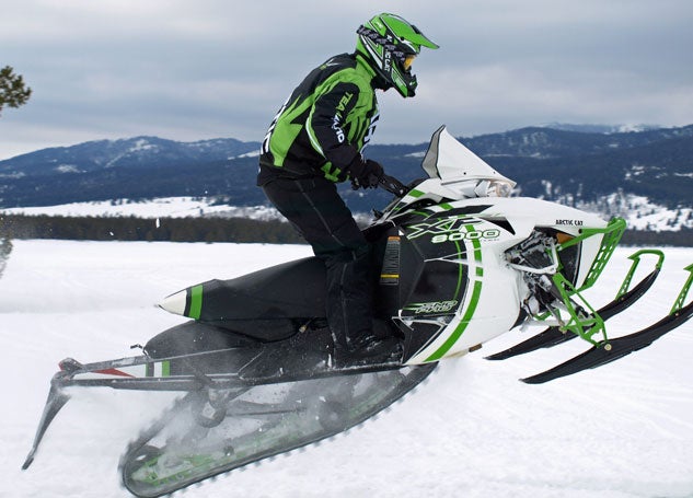 High Performance Arctic Cat