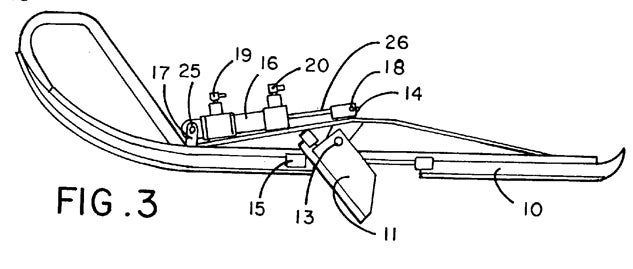 Hoffman Ski Brake