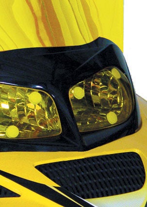 Holeshot Lightshield Headlight Covers