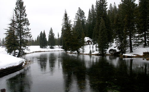 Destination: Island Park, Idaho 