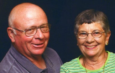 Bob and Marie Linn ISHOF