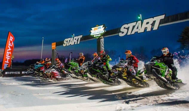 AMSOIL Championship Snocross Start