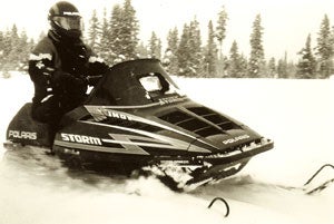 Polaris failed to take the sport by Storm in the early 1990s.