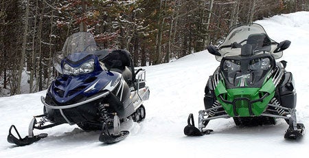 Polaris and Arctic Cat created new-for-2009 models reflecting the growing importance of the international market. Polaris and Arctic Cat created new-for-2009 models reflecting the growing importance of the international market.