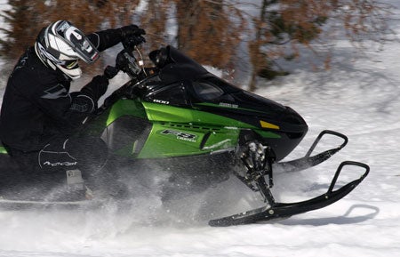 Boost your Arctic Cat’s on-trail response by adding some aftermarket goodies this summer.