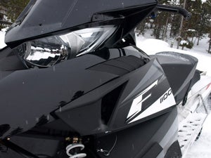 The “priced right” Arctic Cat/Suzuki 1100cc 4-stroke will compete against the Polaris Cleanfire and Ski-Doo E-TEC 600cc two-strokes.