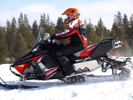 Have We Seen the Future of Snowmobiles?