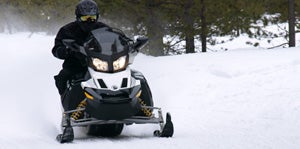 In the recent past, Arctic Cat’s 1100cc 4-stroke only had to campaign against sleds like Ski-Doo’s 1200 four-stroker.