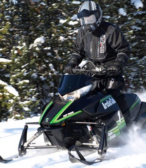 Have We Seen the Future of Snowmobiles?