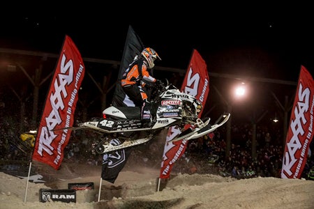 Jake Scott Deadwood Snocross