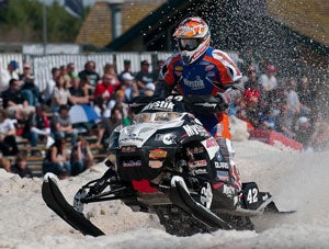 Jake Scott ACSS Snocross