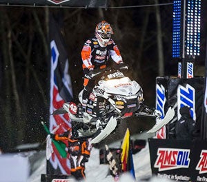 Jake Scott Lake Geneva Snocross