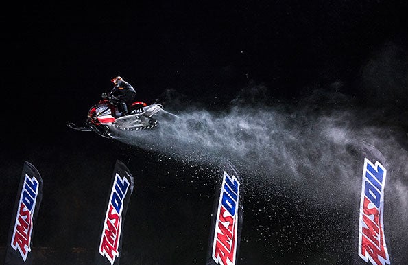 James Johnstad Snocross