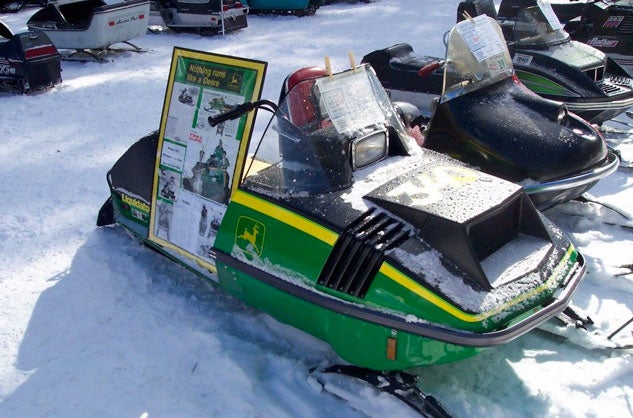 John Deere Snowmobiles