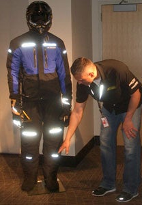 KLIM Gear with 3M Reflective Materials