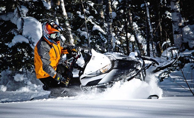 Klim Snowmobile Gear Action