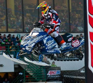 Kody Kamm Canterbury Snocross