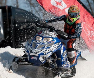 Kody Kamm Polaris Snocross Racing