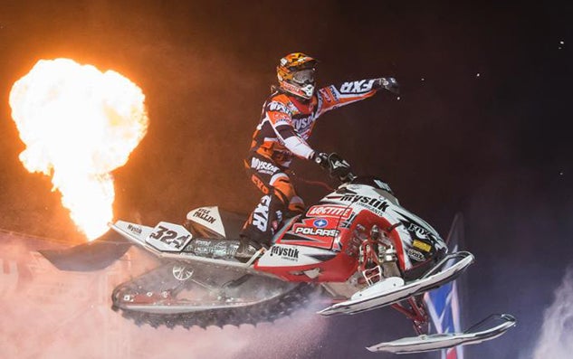 Kyle Pallin Snocross