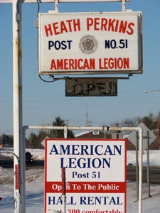 Fittingly, the American Legion and VFW clubs hosted the MN-USA veterans.