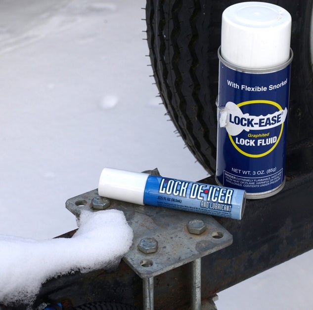 Lock Lube and Deicer