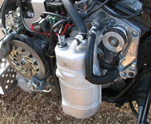 Yamaha MPI Supercharger Installed