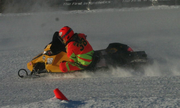 Matt Schulz Snowmobile Derby